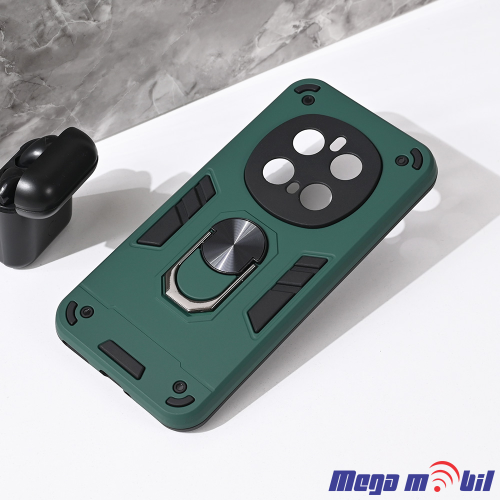 Futrola Xiaomi Redmi Note 15 Pro Plus Hard Ring dark green