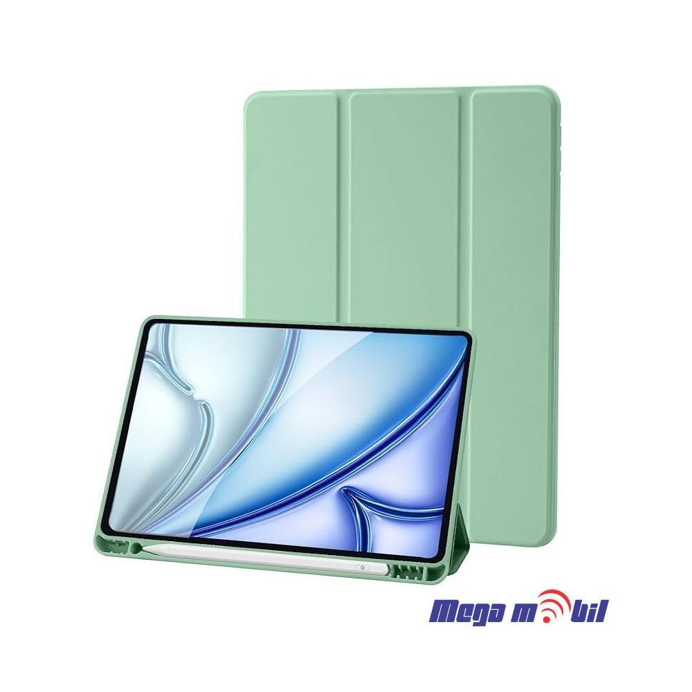 Futrola Samsung Tab S10 Lite X400/Tab S9 FE X510/Tab S10 FE X520 Stand light green