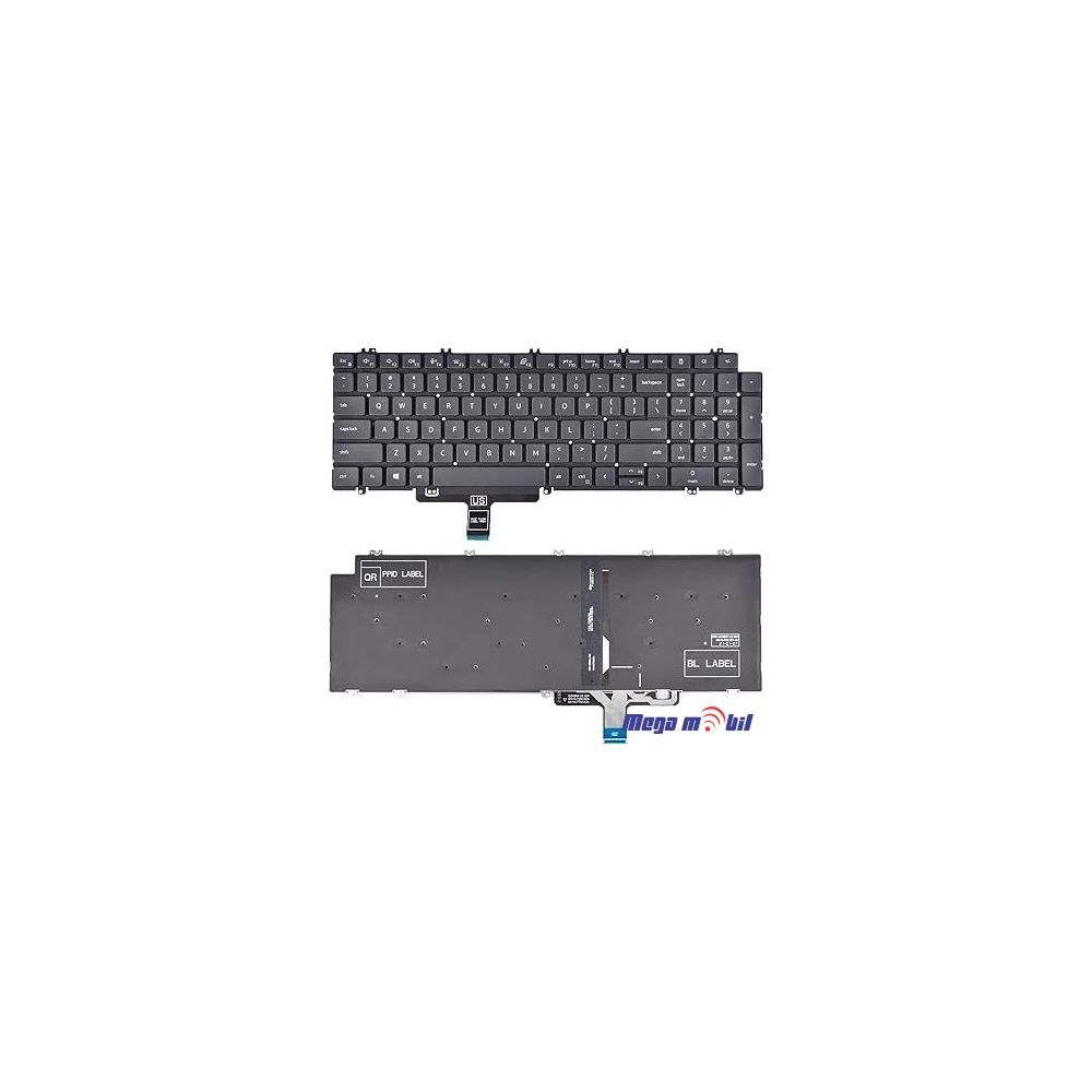 Tastatura za laptop Dell Latitude 5520 5530 5521 Precision 3560