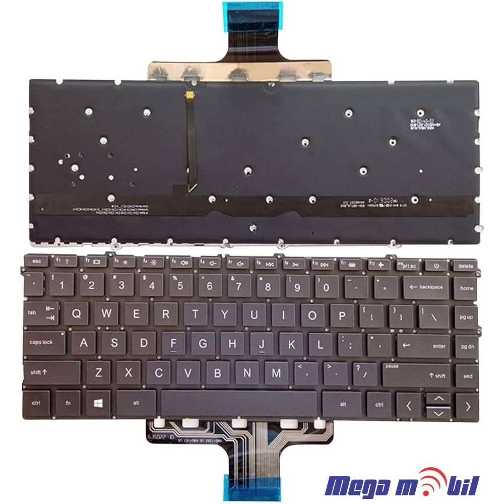 Tastatura za laptop HP Pavilion X360 14M-DW 14-DW 14-DV 14-DY so backlight