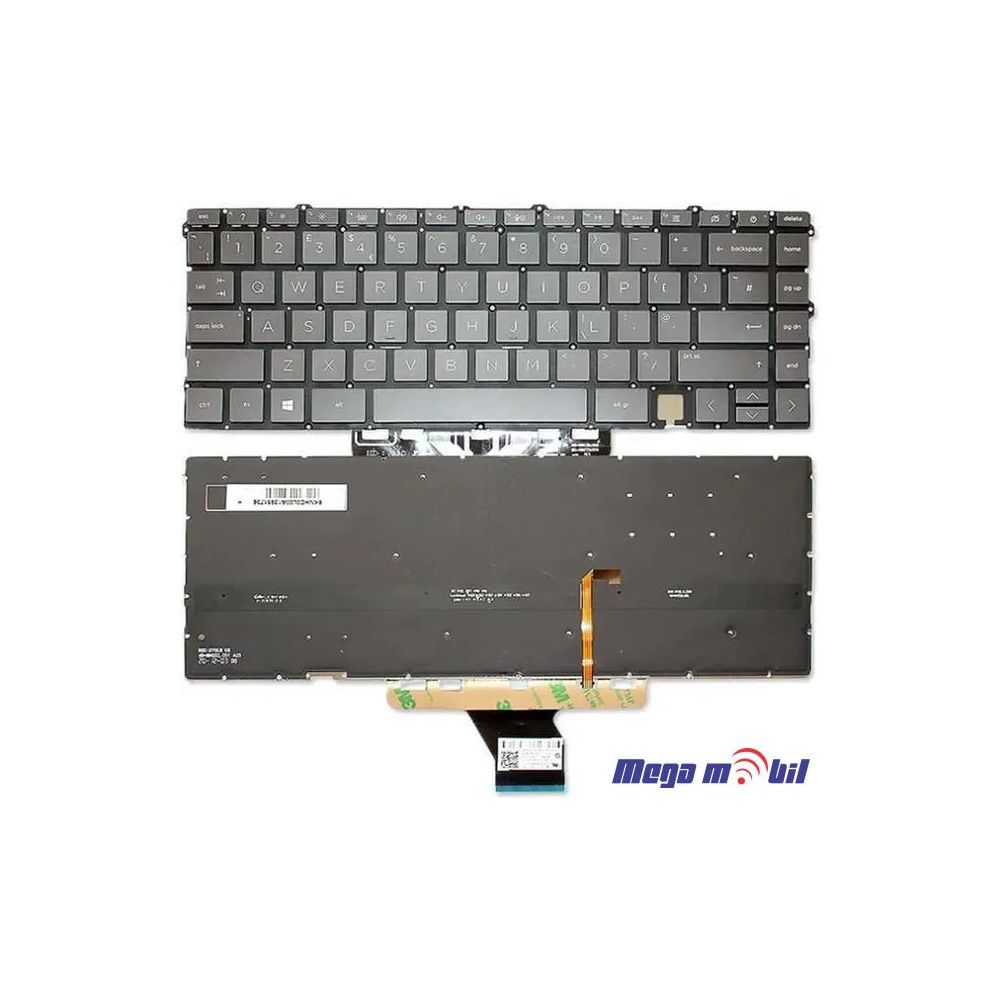 Tastatura za laptop HP Envy X360 15-ED 15-EE 15T-ED 15M-EE 17-CG so backlight bronze