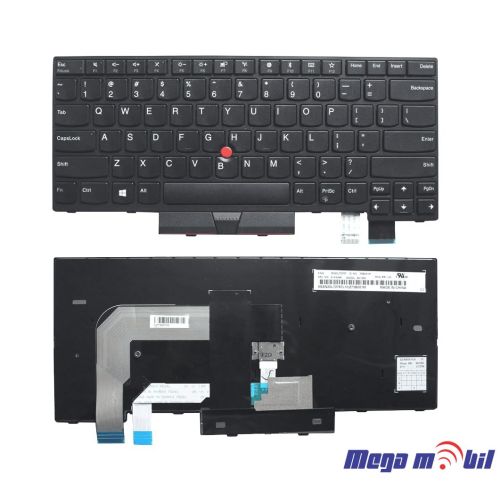 Tastatura za laptop Lenovo Thinkpad T470 T480 so pointer