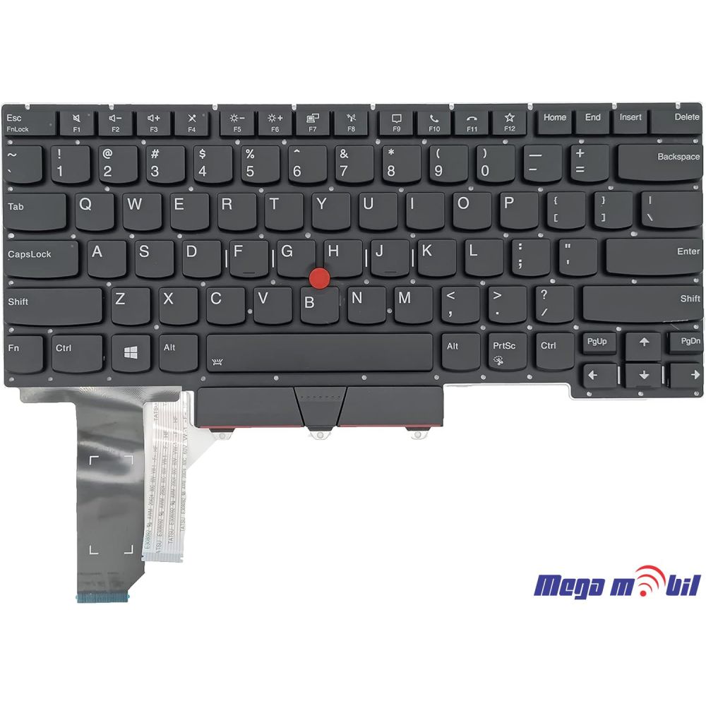Tastatura za laptop Lenovo Thinkpad E14 R14 Gen 2 so pointer bez backlight