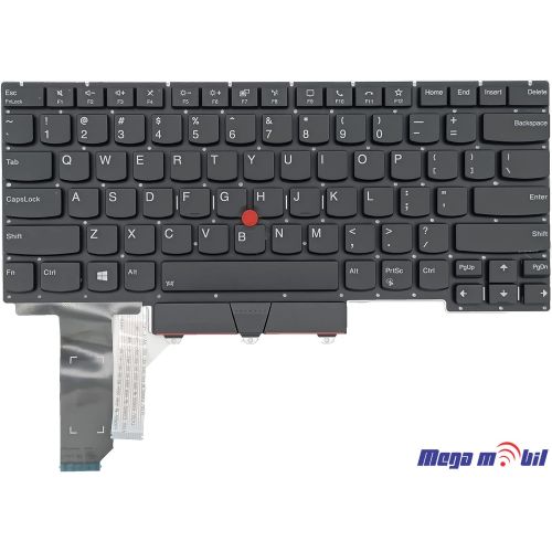Tastatura za laptop Lenovo Thinkpad E14 R14 Gen 2 so pointer bez backlight