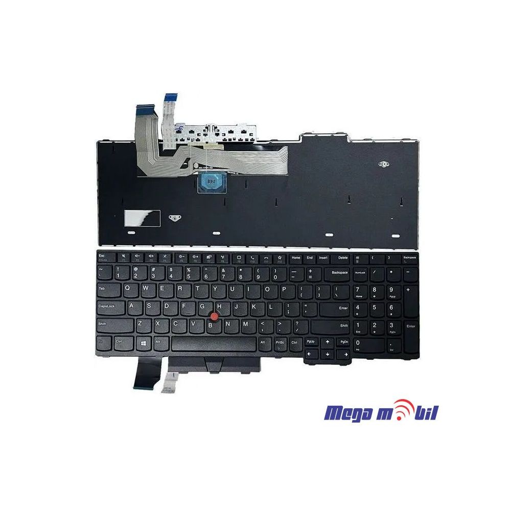 Tastatura za laptop Lenovo Thinkpad L15 Gen 2 Gen 1 L15 bez backlight ORG