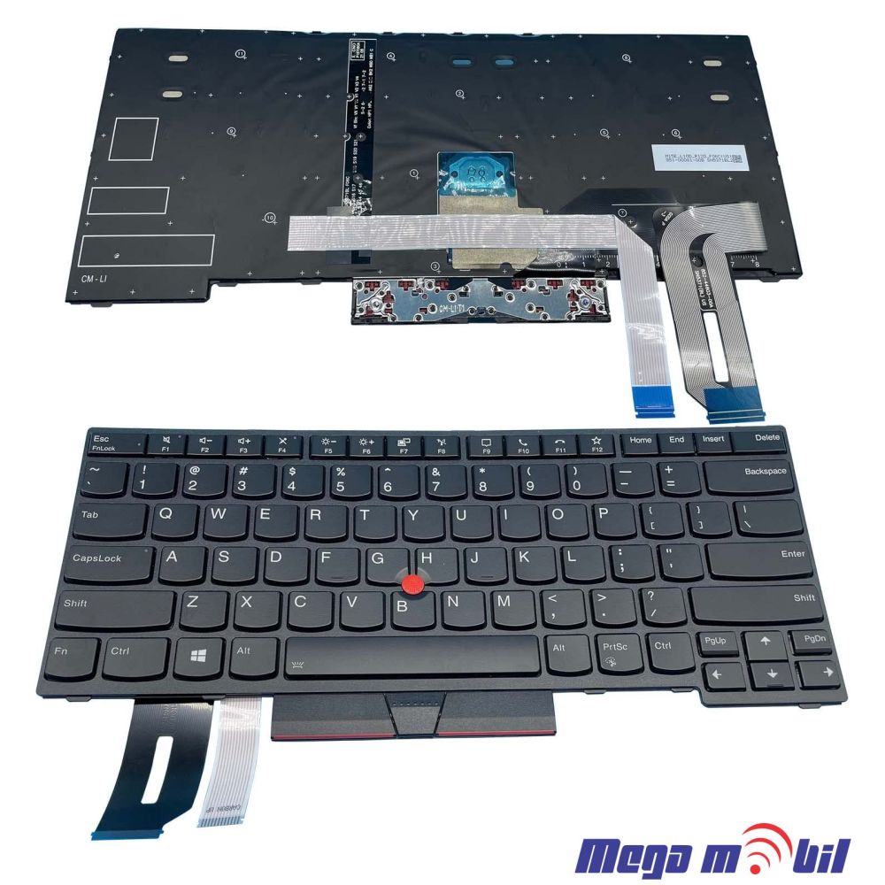 Tastatura za laptop Lenovo Thinkpad T14s Gen 2 so backlight ORG