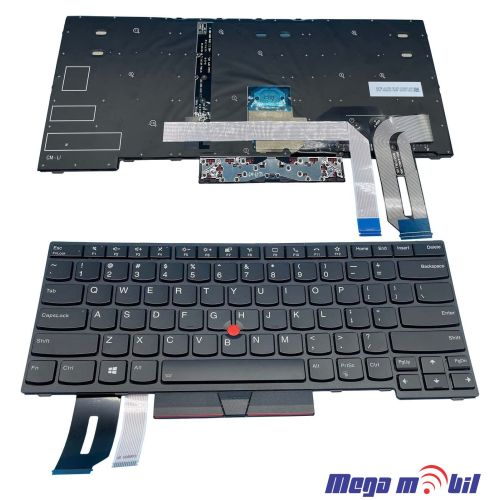 Tastatura za laptop Lenovo Thinkpad T14s Gen 2 so backlight ORG