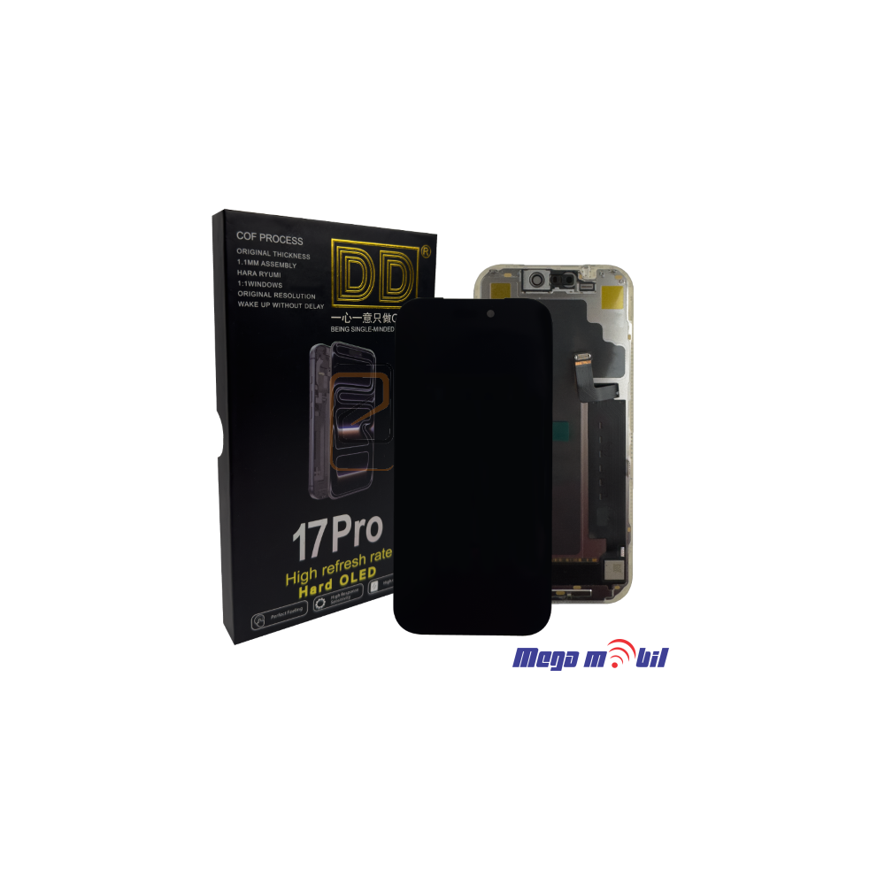 Ekran iPhone 17 Pro HARD OLED DD 120Hz