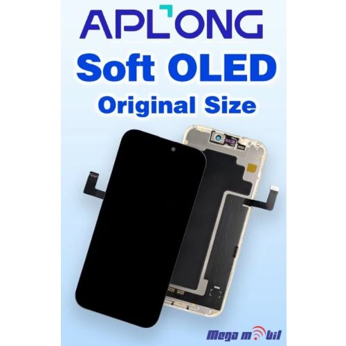 Ekran iPhone 15 Pro Max Soft OLED APLONG IC Swappable 1:1 120Hz