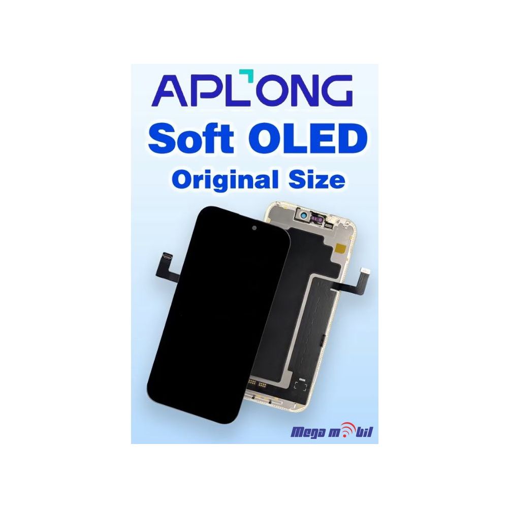 Ekran iPhone 13 Pro Max Soft OLED APLONG IC Swappable 1:1 120Hz