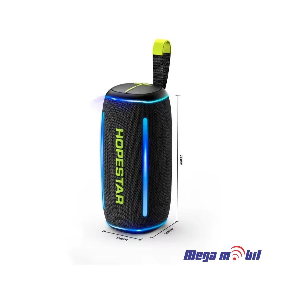Zvucnik Bluetooth Hopestar P64 black