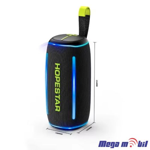 Zvucnik Bluetooth Hopestar P64 black