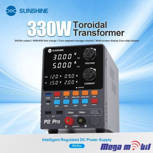 Napojuvanje P2 Pro 30V 5A