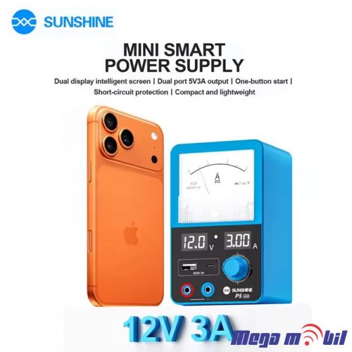 Napojuvanje P5 Mini 12V 3A