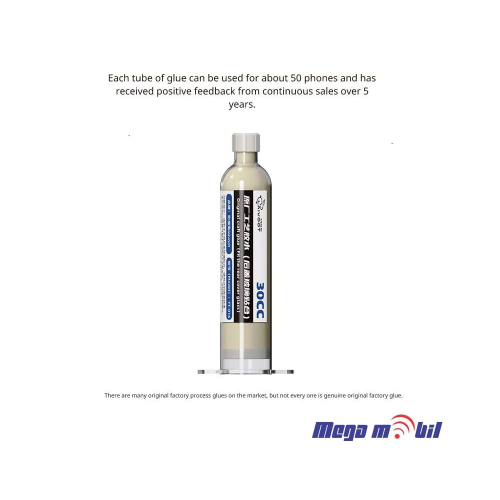 Lepak Laivoot 30cc za XH-30P transparent