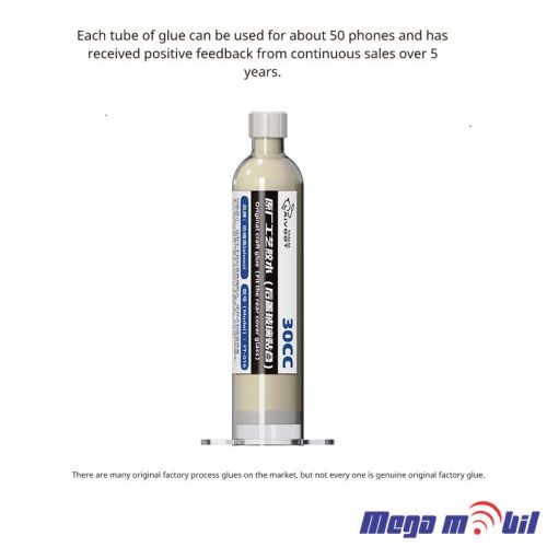 Lepak Laivoot 30cc za XH-30P transparent