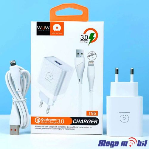 Polnac 220V iPhone WUW-T95 QC 18W