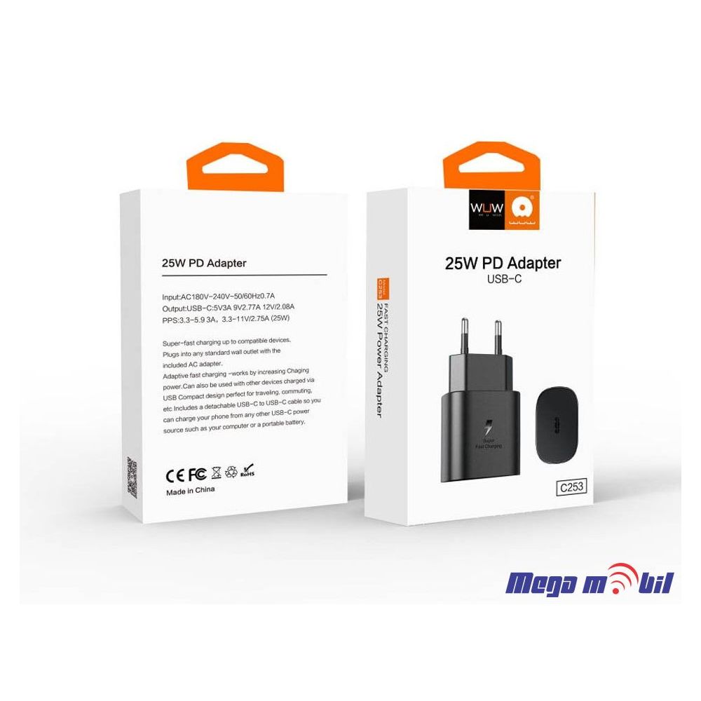 Polnac 220V WUW-C253 PD 25W