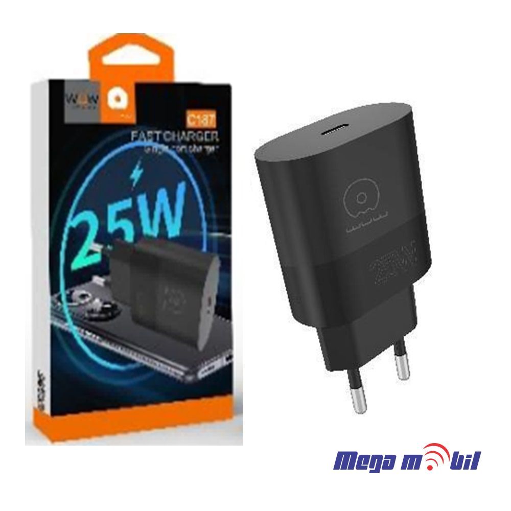 Polnac 220V WUW-C187 PD 25W black