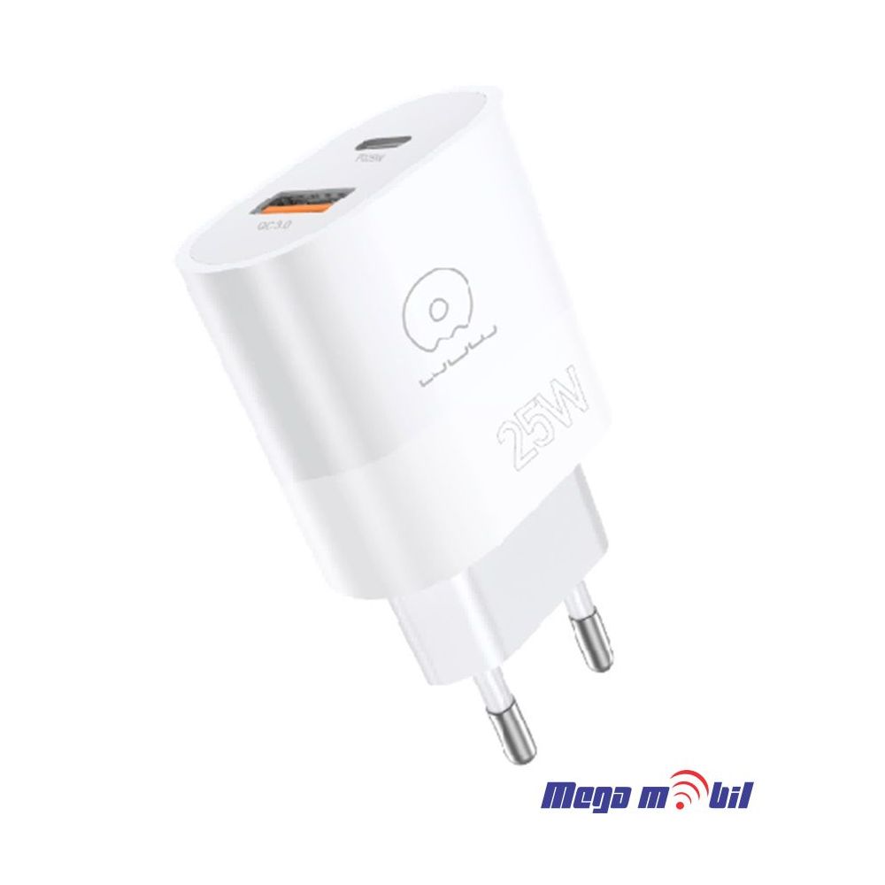 Polnac 220V WUW-C251 PD 25W+QC 18W