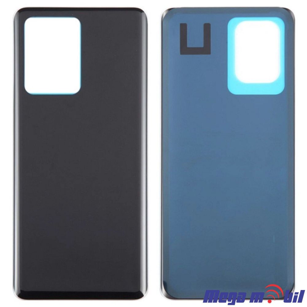 Zadno kapace Xiaomi Redmi Note 12 pro plus 5G black