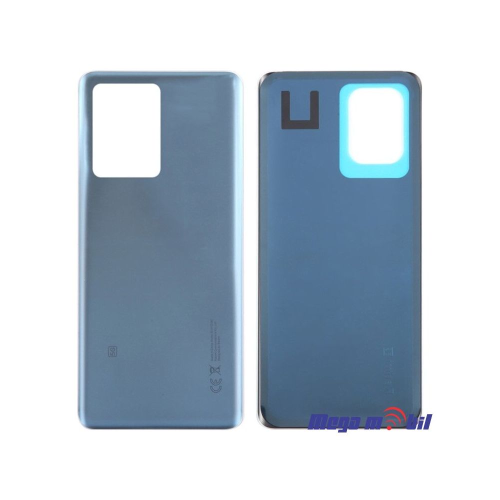 Zadno kapace Xiaomi Redmi Note 12 pro plus 5G blue