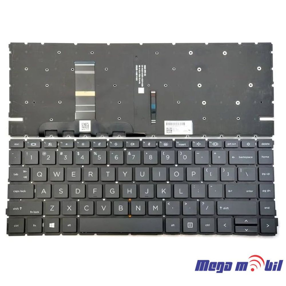 Tastatura za laptop HP Probook 440 G8 G9 445 G8 G9 G10 so backlight
