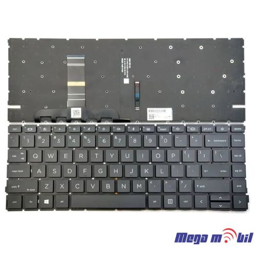 Tastatura za laptop HP Probook 440 G8 G9 445 G8 G9 G10 so backlight