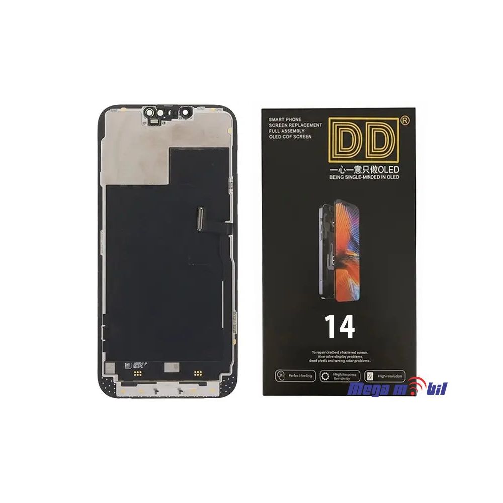 Ekran iPhone 14 SOFT OLED DD IC Swappable 
