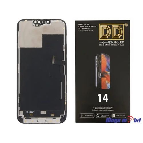 Ekran iPhone 14 SOFT OLED DD IC Swappable 