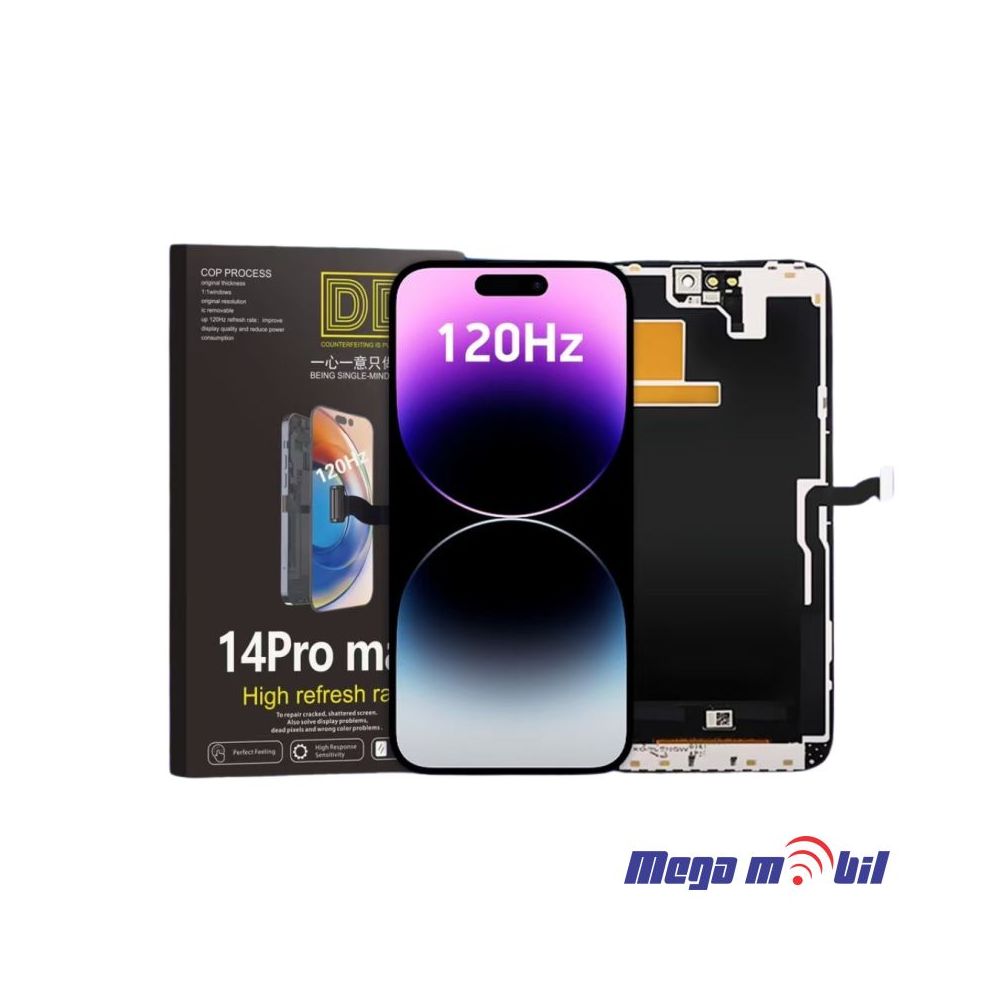 Ekran iPhone 14 Pro Max SOFT OLED DD IC Swappable 120Hz