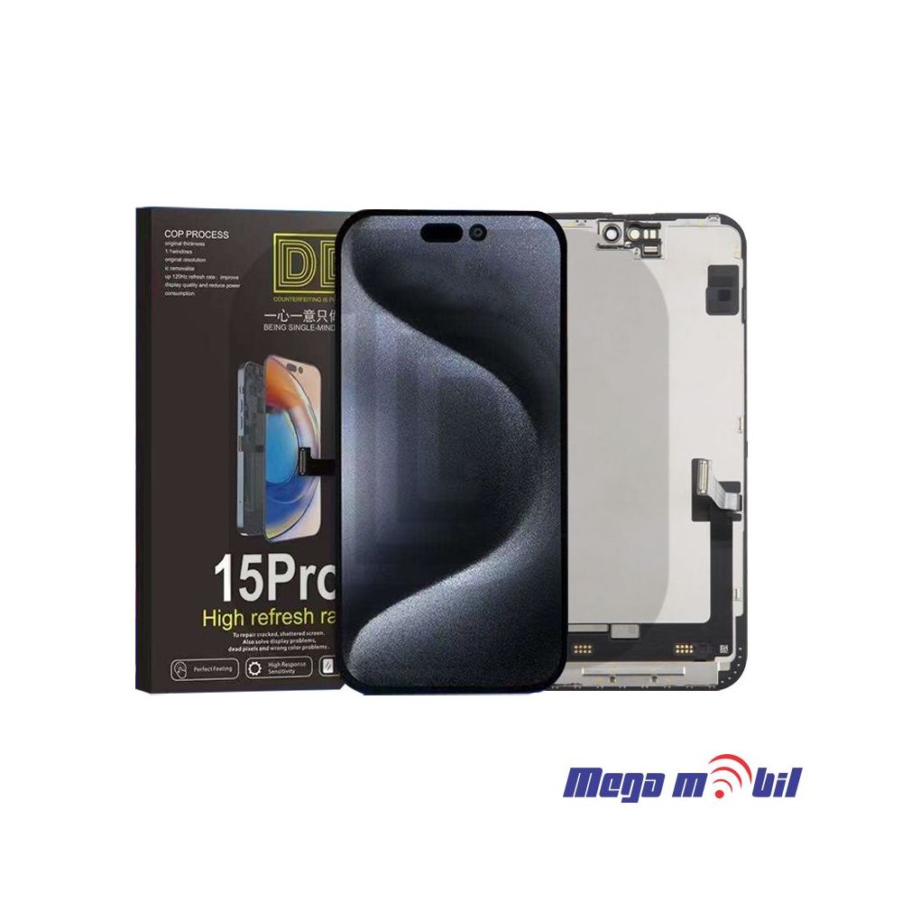 Ekran iPhone 15 Pro Max SOFT OLED DD IC Swappable 120Hz