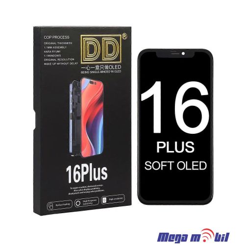 Ekran iPhone 16 Plus SOFT OLED DD 