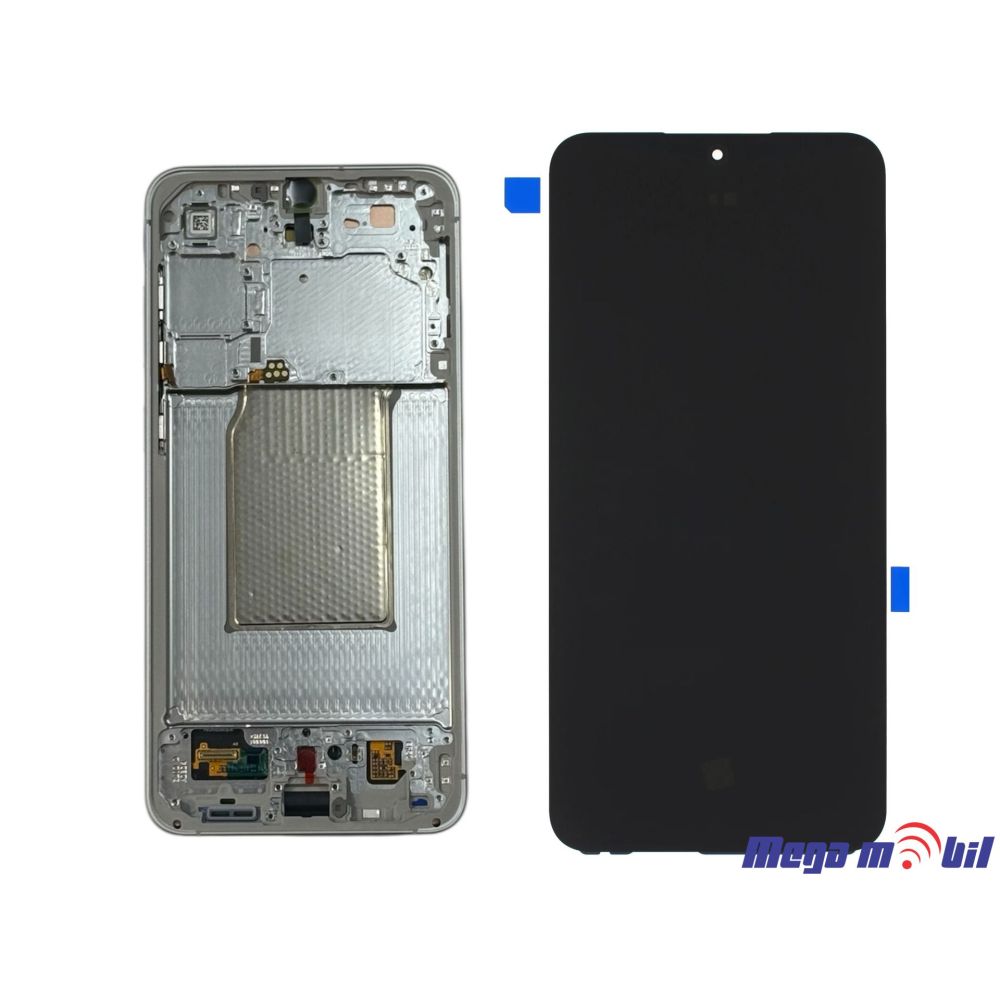 Ekran Samsung S731B S25 FE SO RAMKA white full org