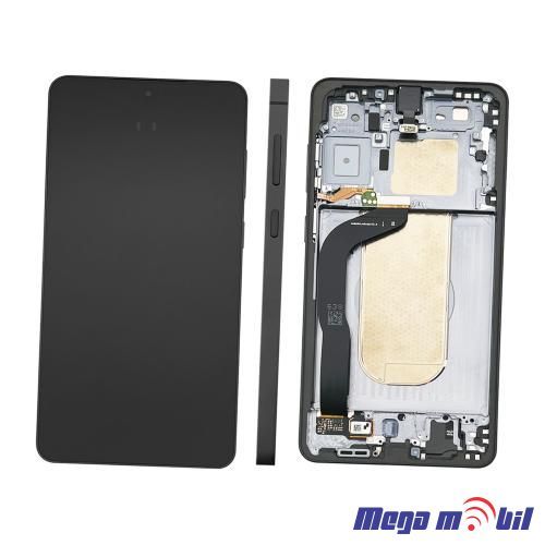 Ekran Samsung S937B S25 Edge SO RAMKA black full org