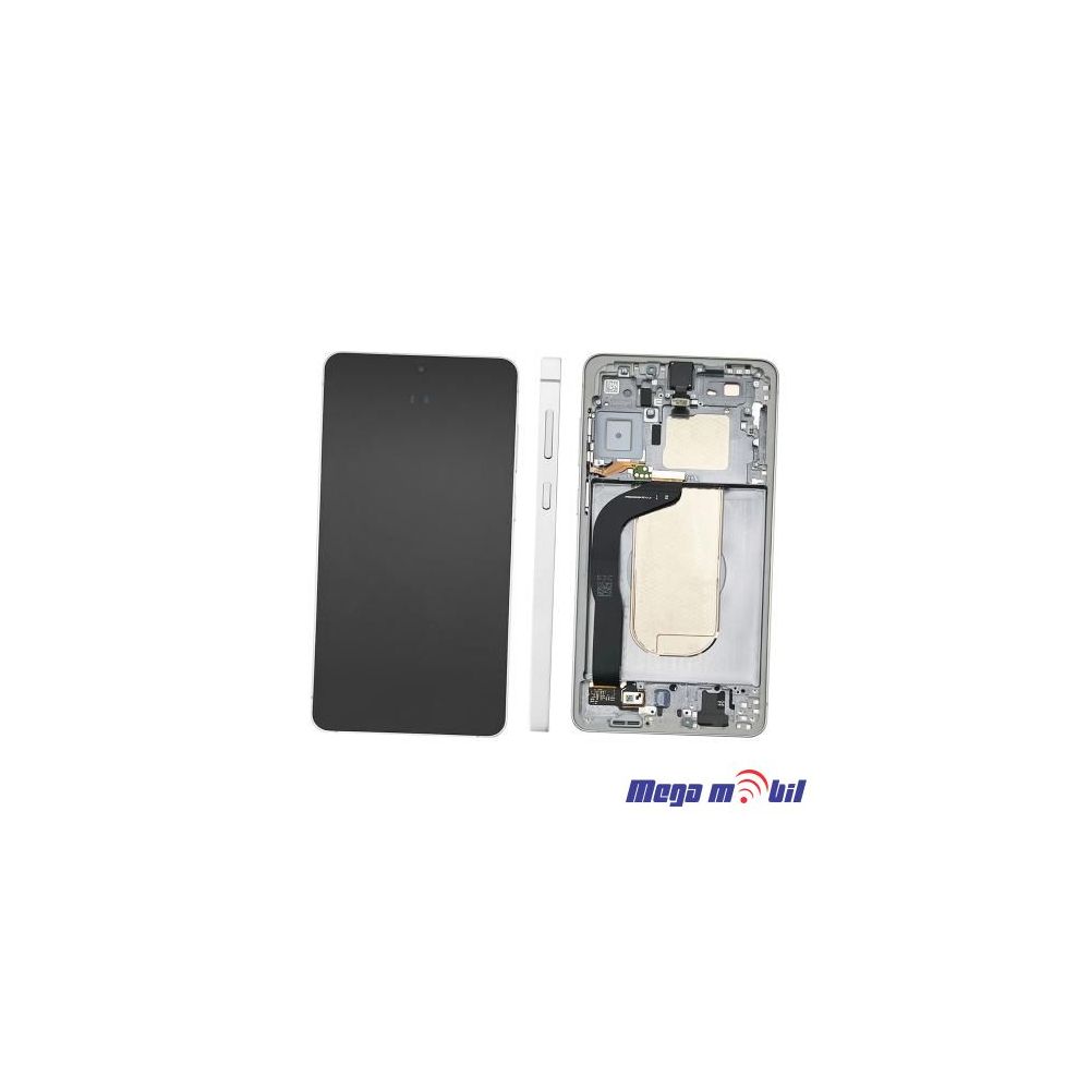 Ekran Samsung S937B S25 Edge SO RAMKA silver full org