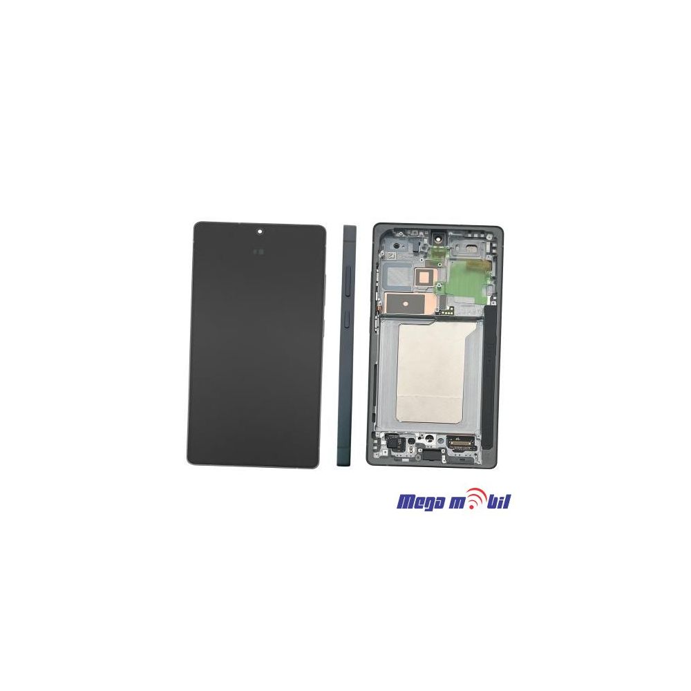 Ekran Samsung S938B S25 ULTRA SO RAMKA black full org