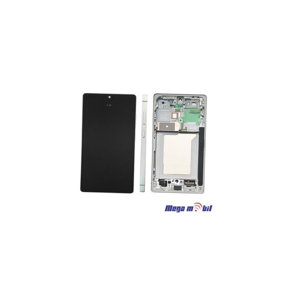 Ekran Samsung S938B S25 ULTRA SO RAMKA silver full org