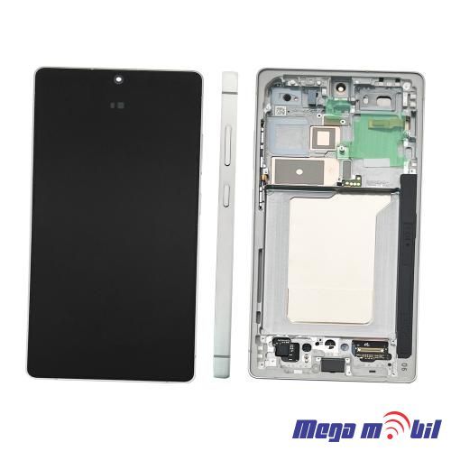 Ekran Samsung S938B S25 ULTRA SO RAMKA silver full org