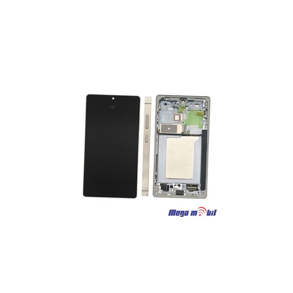 Ekran Samsung S938B S25 ULTRA SO RAMKA grey full org