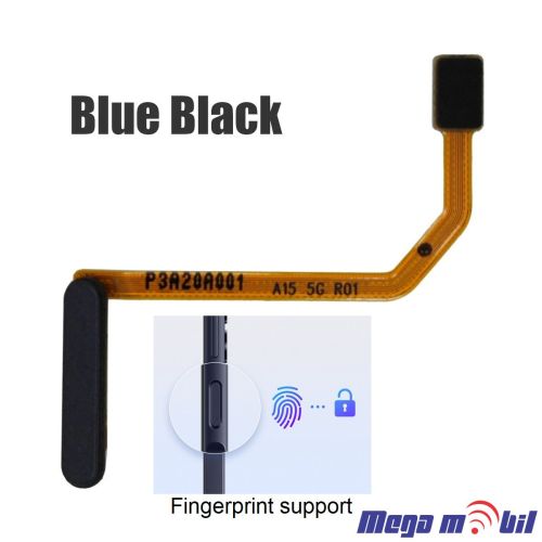 Fletkabel Samsung A15/ A156B Power on/off black