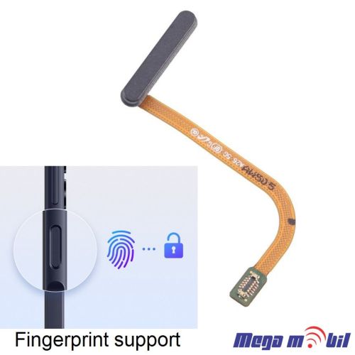 Fletkabel Samsung A26/ A266B Power on/off black