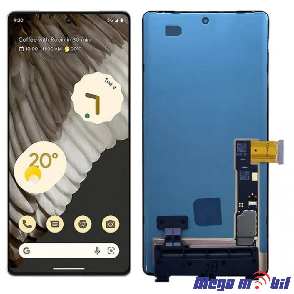 Ekran Google Pixel 7 Pro OLED