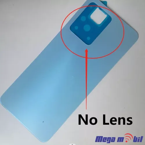 Zadno kapace Xiaomi Redmi Note 12 4G blue
