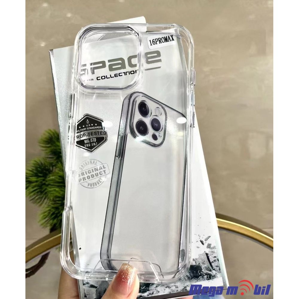 Futrola iPhone 14 Pro Max Space transparent