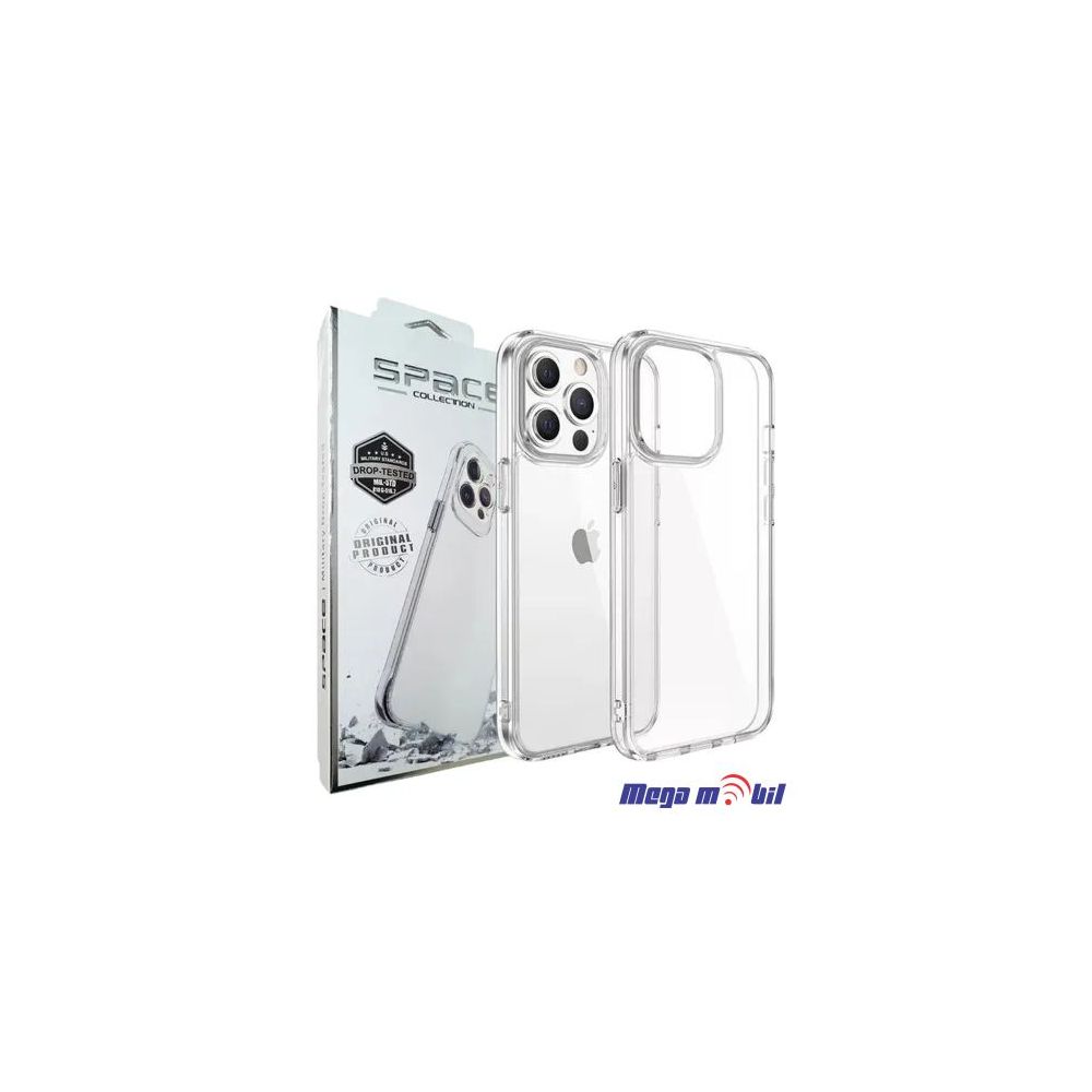 Futrola iPhone 15 Pro Space transparent
