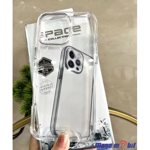 Futrola iPhone 15 Pro Max Space transparent
