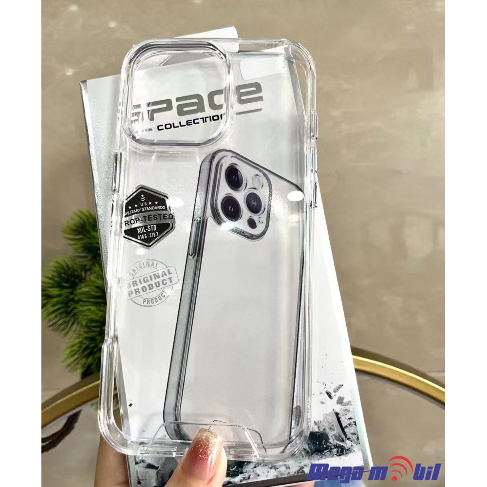Futrola iPhone 16 Pro Space transparent