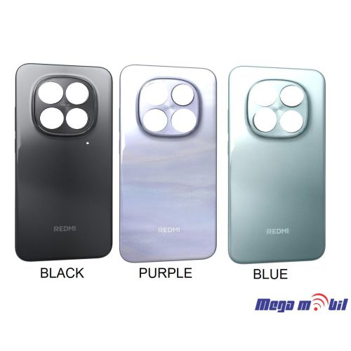 Zadno kapace Xiaomi Redmi Note 15 5G black