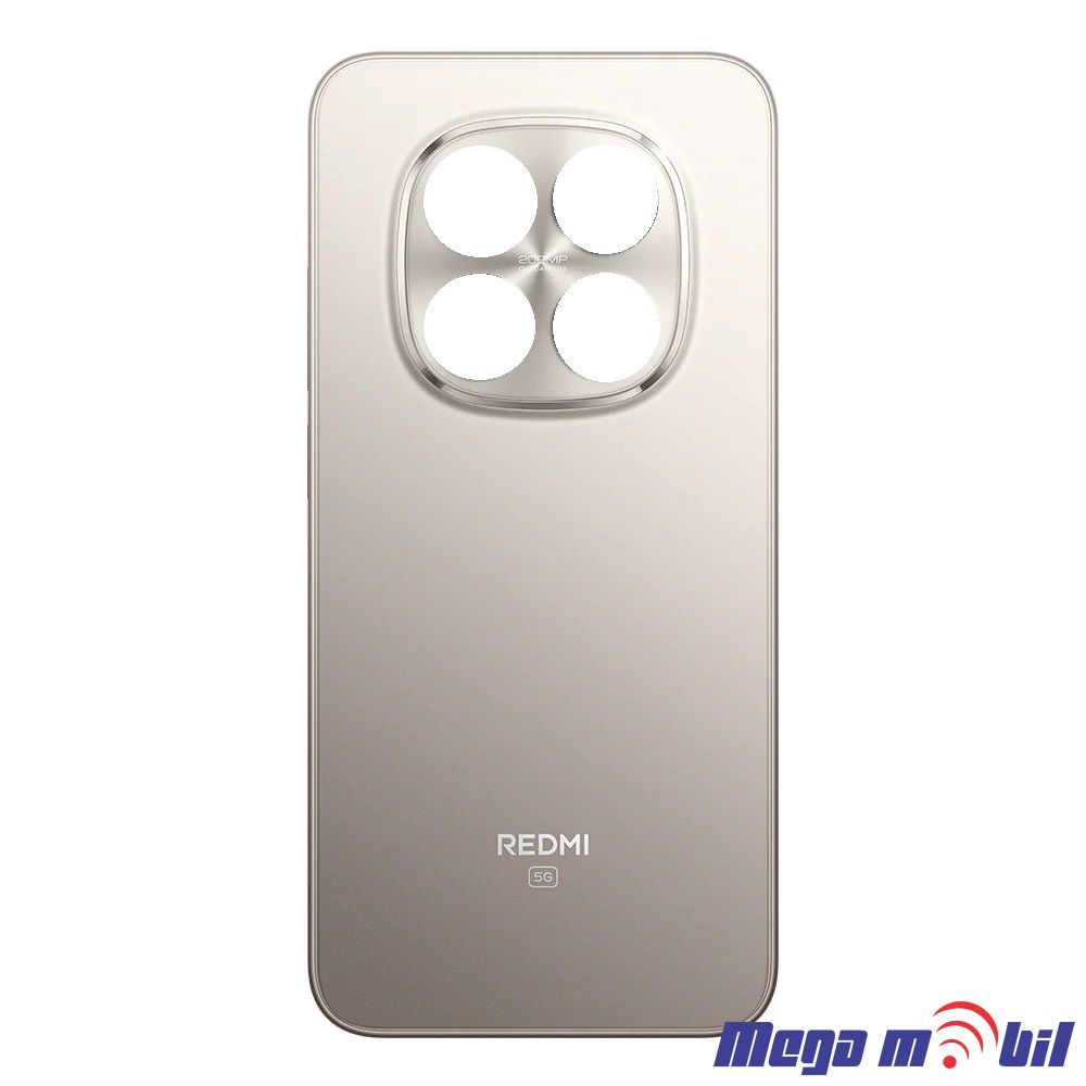 Zadno kapace Xiaomi Redmi Note 15 Pro 5G titanium